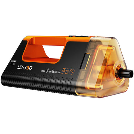 LENSGO Smoke Master PRO Máquina de Niebla Portátil 100W 110 Minutos Autonomía