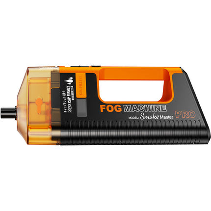 LENSGO Smoke Master PRO Máquina de Niebla Portátil 100W 110 Minutos Autonomía