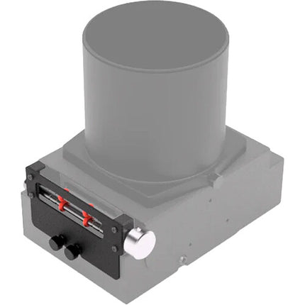 VALOI easy120 Advancer sistema de escaneo con rodillos ajustables y tornillo pulgar