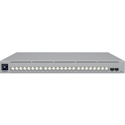 Ubiquiti UniFi Enterprise Campus Switch Gestionado 24 Puertos Multi-Gig PoE 1050W Rack
