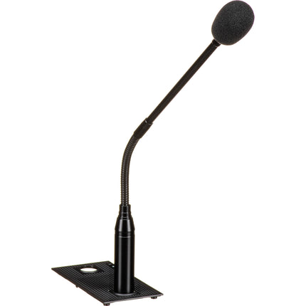 Axis Communications TC6901 Micrófono cuello de ganso flexible 14 4" para consola C6110
