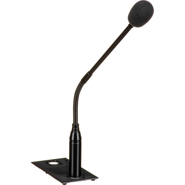 Axis Communications TC6901 Micrófono cuello de ganso flexible 14 4" para consola C6110