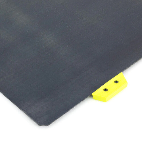 LulzBot Spare Magnetic Flex Sheet para cama larga TAZ 8 con asas TPU fácil extracción