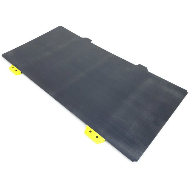 LulzBot Spare Magnetic Flex Sheet para cama larga TAZ 8 con asas TPU fácil extracción