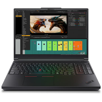 Lenovo ThinkPad P16 Gen 3 portátil táctil 16" OLED 3200x2000 192GB RAM 4TB SSD