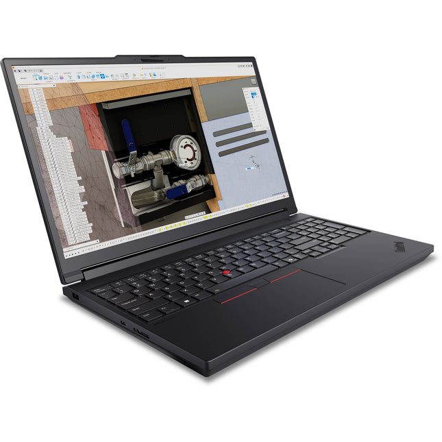 Lenovo ThinkPad P16 Gen 3 portátil táctil 16" OLED 3200x2000 192GB RAM 4TB SSD