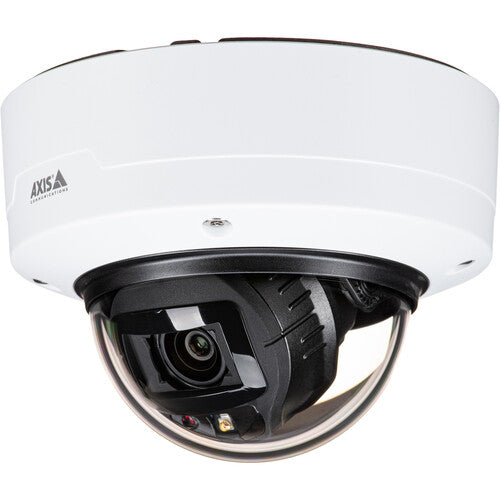 Axis Communications P3285-LVE Cámara Domo IP Exterior 2MP 1080p 60fps Visión Nocturna 130' Lente 3.4-9.8mm Con Calefactor