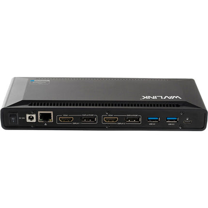 Wavlink 13 en 1 Estación de Acoplamiento USB-C con Dual 4K 100W y 130W Adaptador