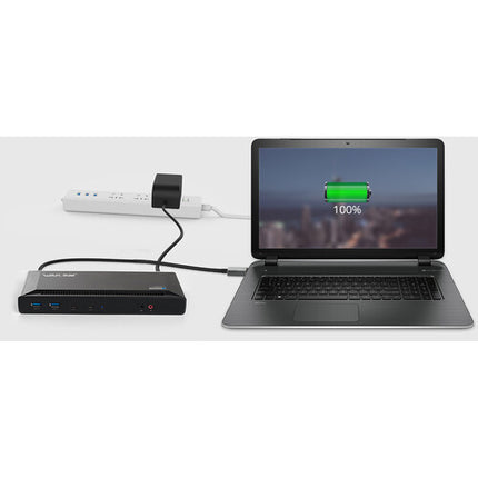 Wavlink 13 en 1 Estación de Acoplamiento USB-C con Dual 4K 100W y 130W Adaptador