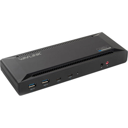 Wavlink 13 en 1 Estación de Acoplamiento USB-C con Dual 4K 100W y 130W Adaptador