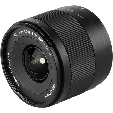 Viltrox AF 9mm f/2.8 Air FX Objetivo Gran Angular para Fuji APS-C con Motor STM