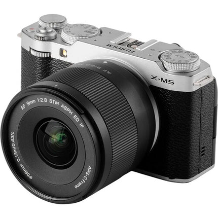 Viltrox AF 9mm f/2.8 Air FX Objetivo Gran Angular para Fuji APS-C con Motor STM