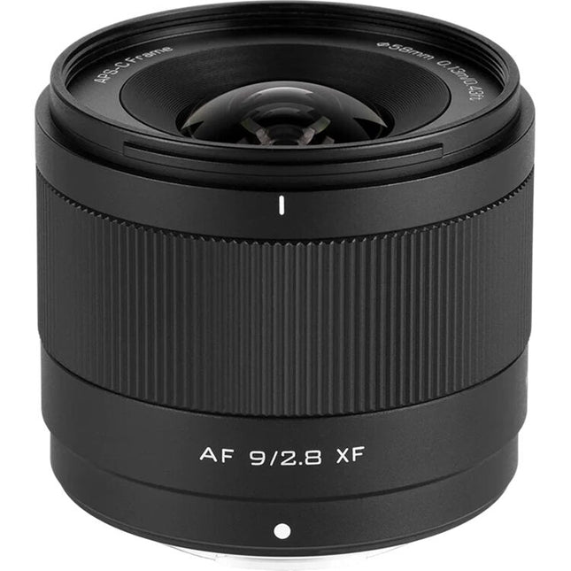 Viltrox AF 9mm f/2.8 Air FX Objetivo Gran Angular para Fuji APS-C con Motor STM