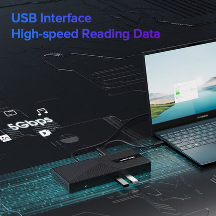 Wavlink 13-en-1 Base de Conexión USB-C 4K Triple Pantalla 100W