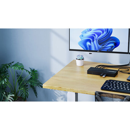 Wavlink 13-en-1 Base de Conexión USB-C 4K Triple Pantalla 100W
