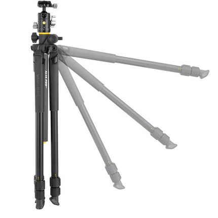 Vanguard Alta Pro 2+ 263AB Trípode de Aluminio con Cabezal de Bola BH-60 Gen 2 68.2 Pulgadas y Capacidad 10 kg