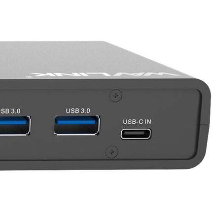 Wavlink Dual 4K USB-C Docking Station para Laptop con 6 USB 3.0 y Ethernet Gigabit