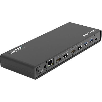 Wavlink Dual 4K USB-C Docking Station para Laptop con 6 USB 3.0 y Ethernet Gigabit