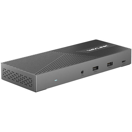 Wavlink 10-en-1 Estación de Acoplamiento USB-C Triple Display 4K60 100W