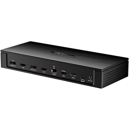 Wavlink DisplayLink 7400 Docking Station 13 en 1 Dual 8K Quintuple 4K 130W