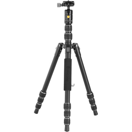Vanguard VEO 3 GO 204AB Trípode de Viaje de Aluminio 51.4 Pulgadas con Cabezal de Bola BH-45 Bluetooth