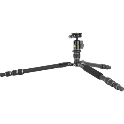 Vanguard VEO 3 GO 204AB Trípode de Viaje de Aluminio 51.4 Pulgadas con Cabezal de Bola BH-45 Bluetooth