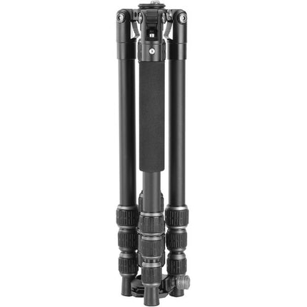 Vanguard VEO 3 GO 204AB Trípode de Viaje de Aluminio 51.4 Pulgadas con Cabezal de Bola BH-45 Bluetooth