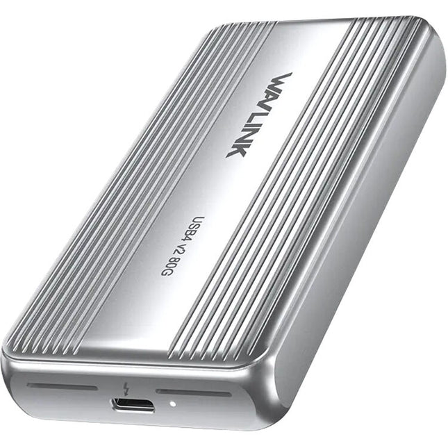 Wavlink USB4 V2 PCIe Gen4 Caja para SSD NVMe 80 Gb/s con Ventilador