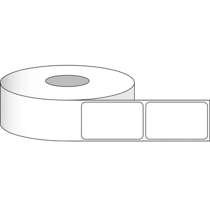 Primera Etiquetas de Papel Premium 3x5 Pulgadas 425 Unidades Rollo 2 Pulgadas Núcleo
