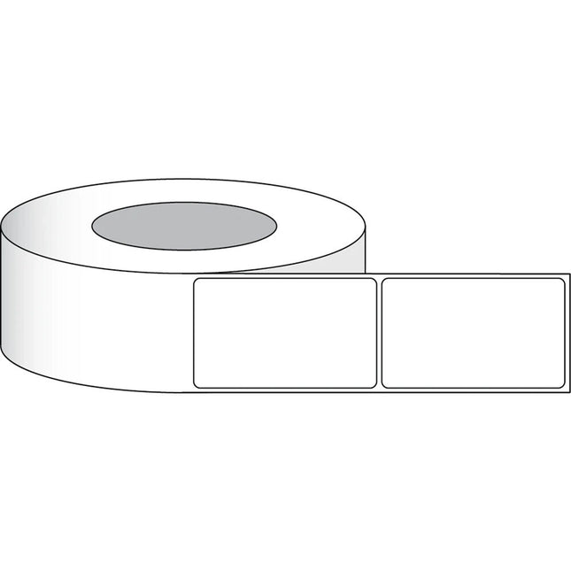 Primera Etiquetas de Papel Gloss Premium 3x5 Pulg 525 por Roll Core 3"