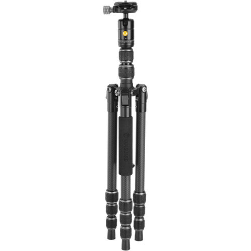 Vanguard VEO 3 GO 204CB Trípode de Viaje Fibra de Carbono 51 4" Altura y Control Bluetooth