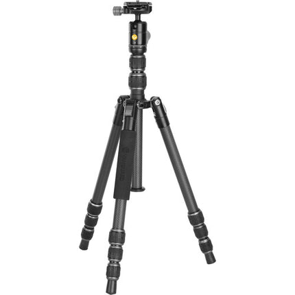 Vanguard VEO 3 GO 204CB Trípode de Viaje Fibra de Carbono 51 4" Altura y Control Bluetooth