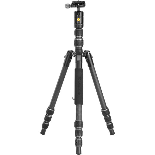 Vanguard VEO 3 GO 204CB Trípode de Viaje Fibra de Carbono 51 4" Altura y Control Bluetooth