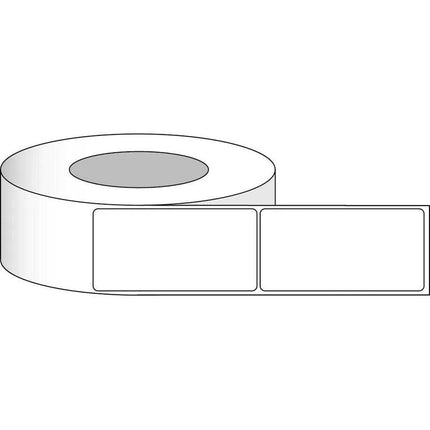Primera etiquetas papel blanco brillante 3 x 6 pulgadas 450 unidades rollo