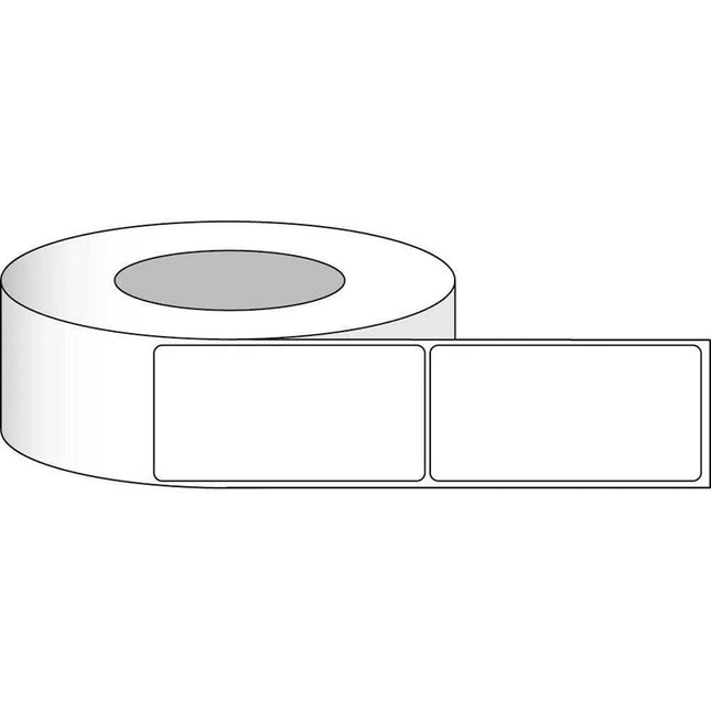 Primera etiquetas papel blanco brillante 3 x 6 pulgadas 450 unidades rollo