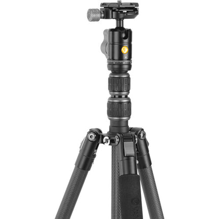 Vanguard VEO 3 GO 204CB Trípode de Viaje Fibra de Carbono 51 4" Altura y Control Bluetooth