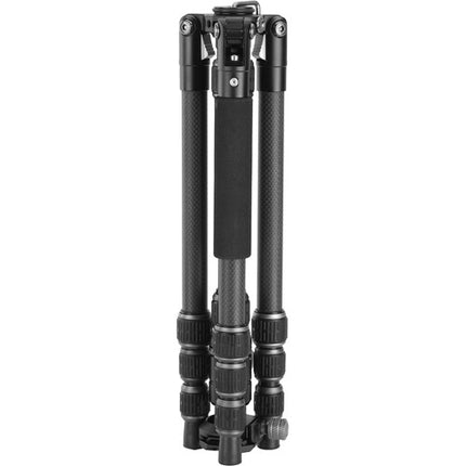Vanguard VEO 3 GO 204CB Trípode de Viaje Fibra de Carbono 51 4" Altura y Control Bluetooth