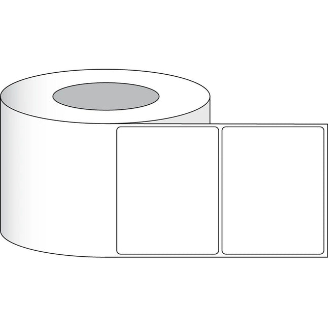 Primera Etiquetas de Papel Gloss Premium 5x4 Pulgadas 675 por Rollo 3 Pulgadas Core