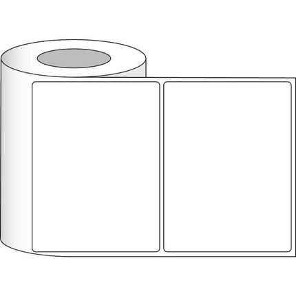 Primera Etiquetas de Papel Gloss Premium 8 x 6 Pulgadas 450 Unidades Rollo 3 Pulgadas Núcleo