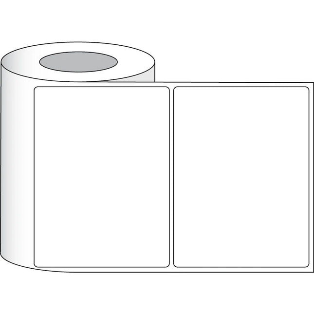 Primera Etiquetas de Papel Gloss Premium 8 x 6 Pulgadas 450 Unidades Rollo 3 Pulgadas Núcleo