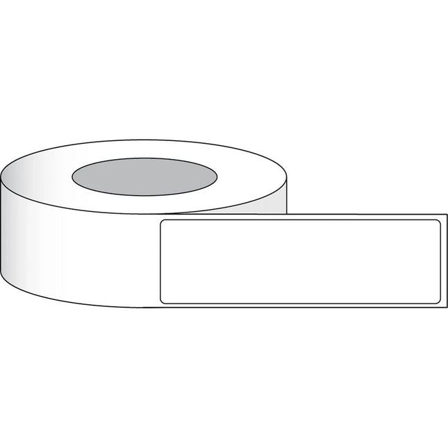 Primera Papel Premium Etiquetas Brillantes 2 x 8" 325 por Rollo 3" Núcleo