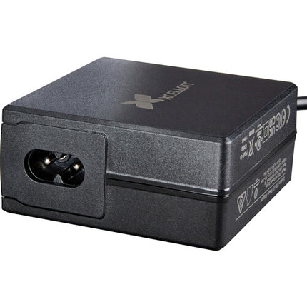 Xcellon PDL-65 Adaptador Universal USB-C 65W con Cable Integrado y Protección