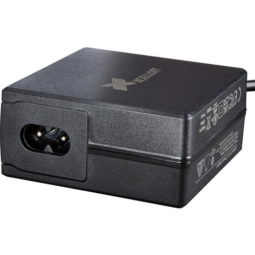 Xcellon PDL-65 Adaptador Universal USB-C 65W con Cable Integrado y Protección