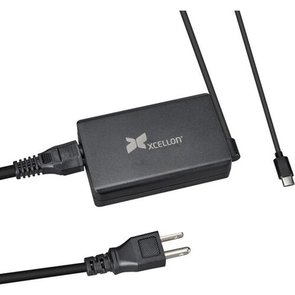 Xcellon PDL-100 Adaptador USB-C Universal 100W con Cable Integrado y Protección