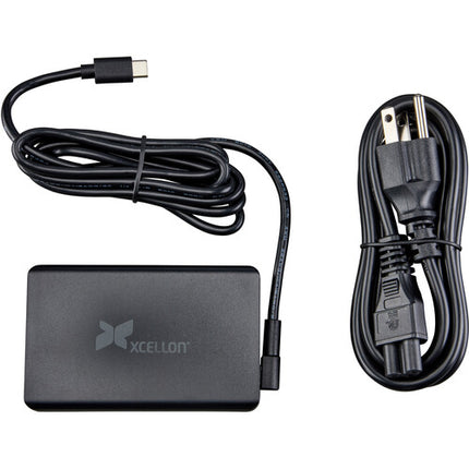 Xcellon PDL-100 Adaptador USB-C Universal 100W con Cable Integrado y Protección