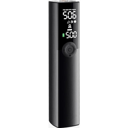 Woowind Ventus Inflador Recargable para Neumáticos 120 PSI con Valvulas Presta y Schrader