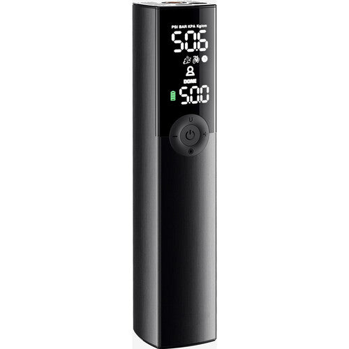 Woowind Ventus Inflador Recargable para Neumáticos 120 PSI con Valvulas Presta y Schrader