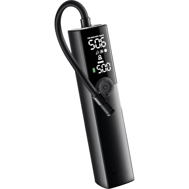 Woowind Ventus Inflador Recargable para Neumáticos 120 PSI con Valvulas Presta y Schrader