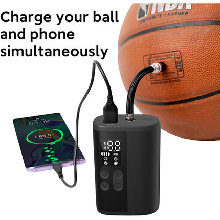 Woowind Kona Bomba Deportiva Recargable 4000mAh 12 PSI USB-C