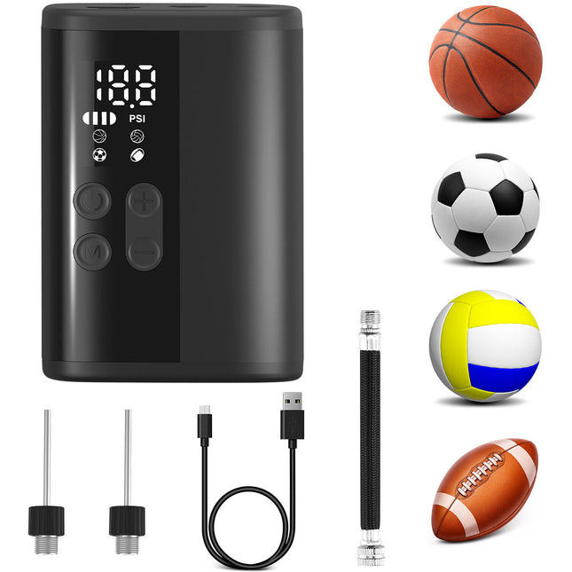 Woowind Kona Bomba Deportiva Recargable 4000mAh 12 PSI USB-C